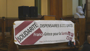 Solidarité avec de dispensaires sociaux solidaires : meeting du 29 septembre