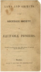Les pionniers équitables de Rochdale