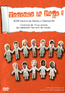 Tournez la page ! Un film sur la Scop librairie Les Volcans à Clermont-Ferrand