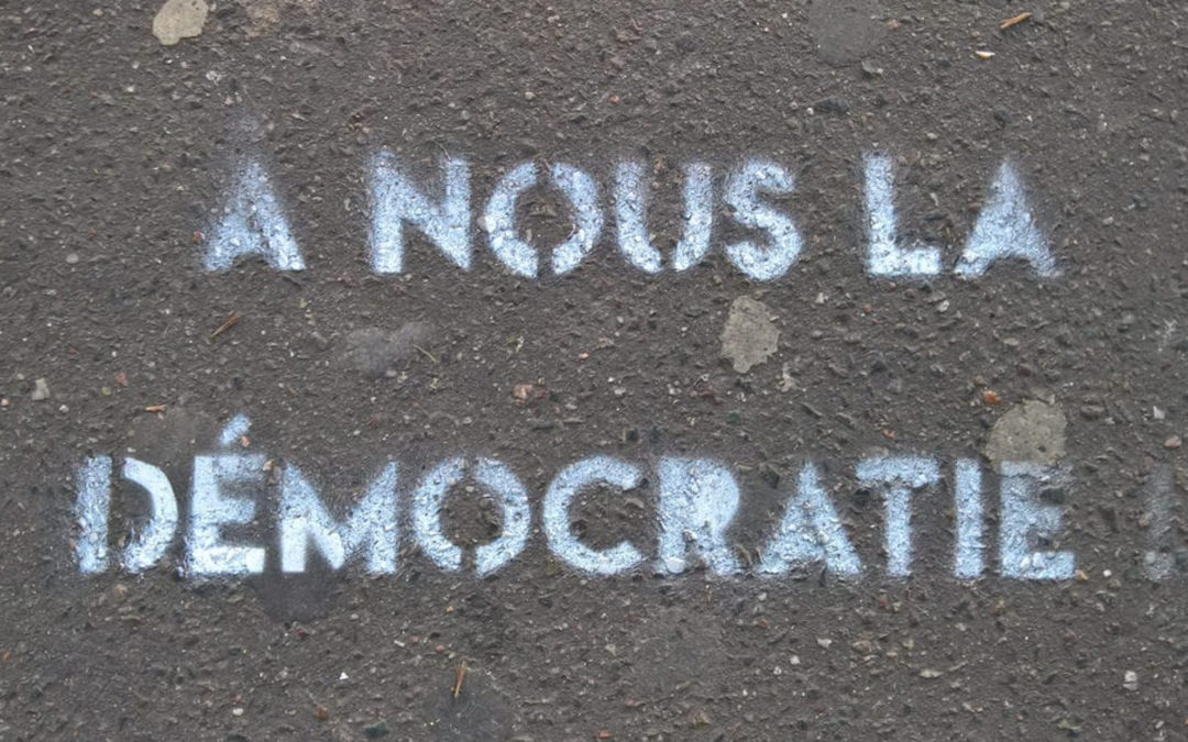 La démocratie : une rencontre entre producteurs et usagers ?